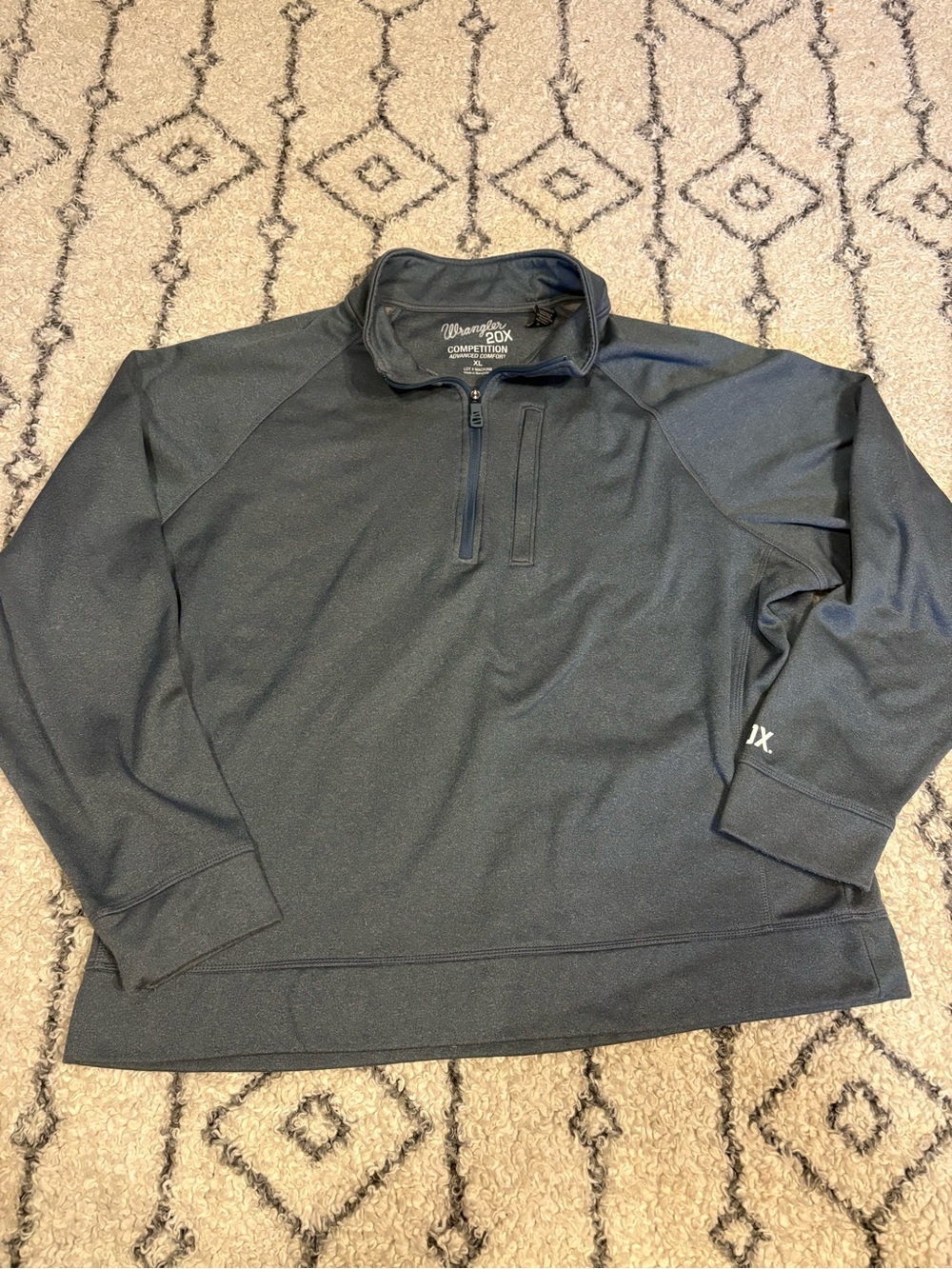 Wrangler 20x competition advanced comfort pull over